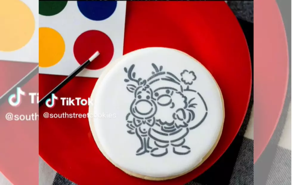 Iowa Bakery Gets Kids in the Holiday Spirit with Paint Your Own Cookies