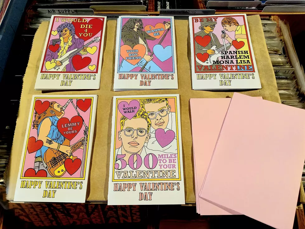 Are You Ready To Rock Your Valentine’s Day? Exclusive Cards Now Available at Iowa Record Store