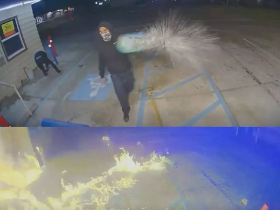Two Arsonists Set Themselves on Fire After Pouring Gas Onto a Business