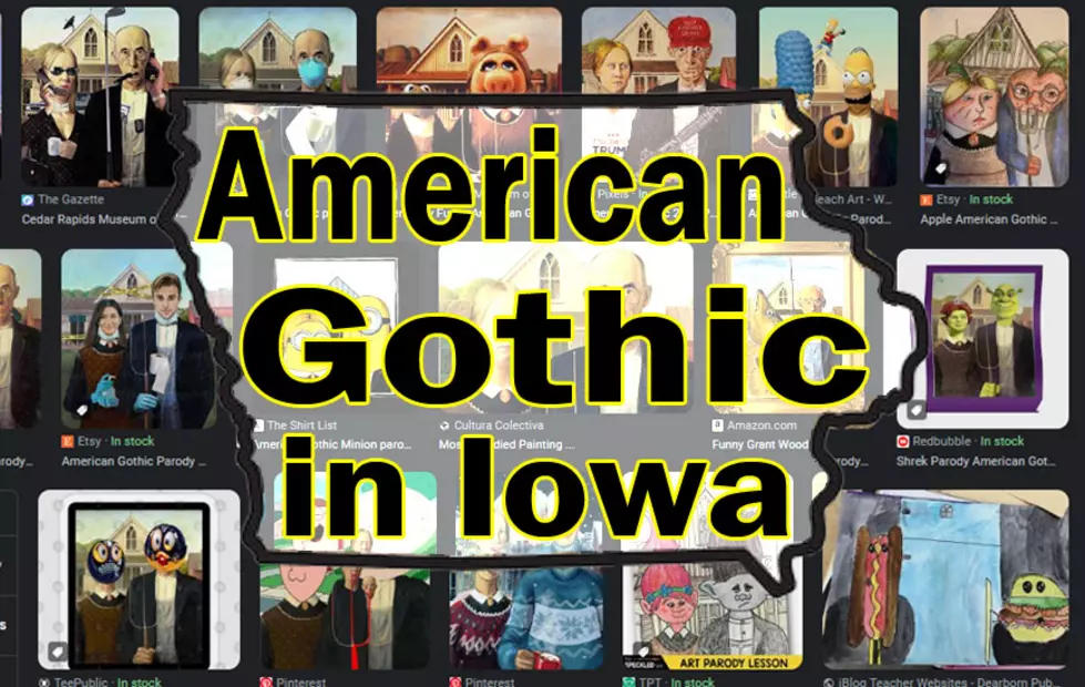 Did You Realize the American Gothic House is Right Here in Iowa?
