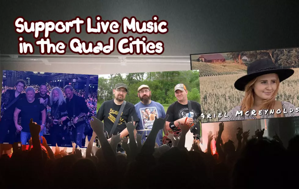 Dirt Road Rockers, Folk n&#8217; Stages, Ariel McReyolds Rock the QCA This Week