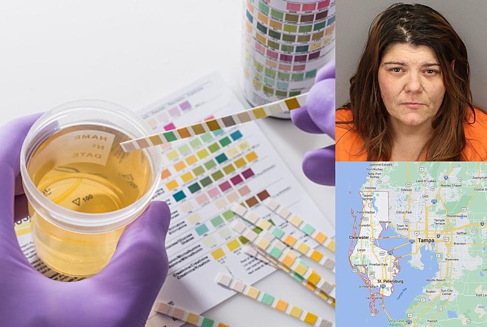 Florida Woman Caught Trying To Fake Urine Drug Test With Creative Cocktail