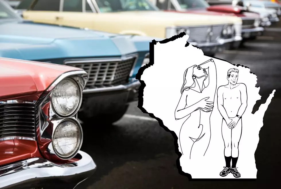 Get Naked And Explore A Fun Car Show In This Small Village In Wisconsin