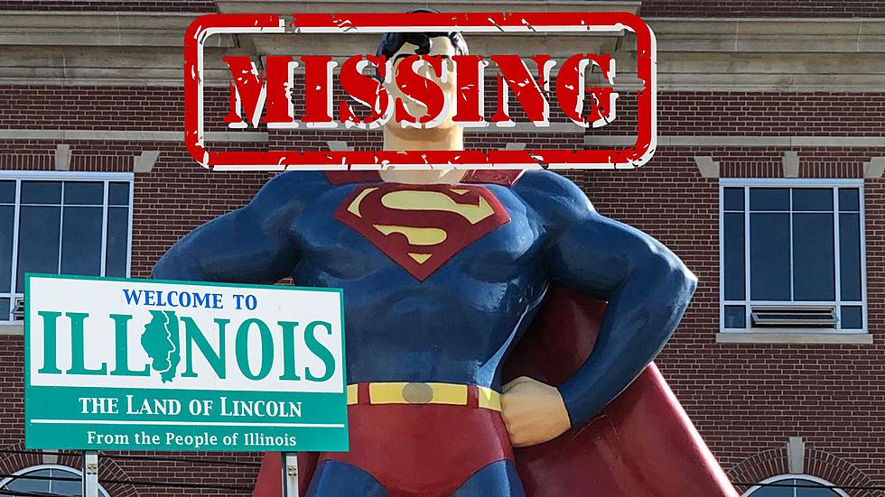 Illinois’ Famous Giant Superman Statue Is Missing His Head