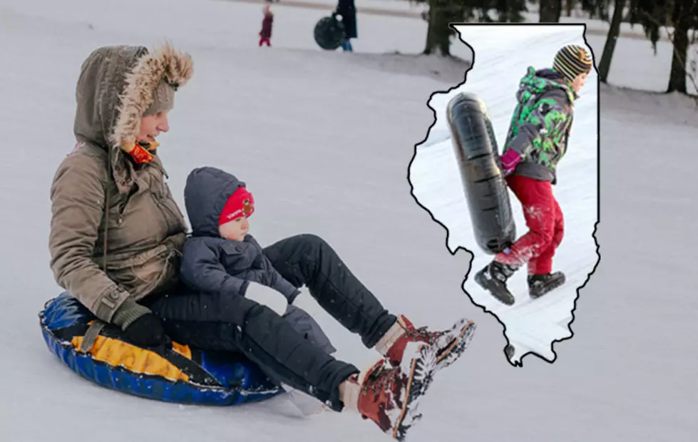Forget Skiing, Here Are the Best Snow Tubing Places in Illinois
