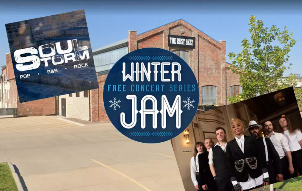 Lose the Snow Boots & Grab Your Dancing Shoes for This Weekends Free Winter Jam