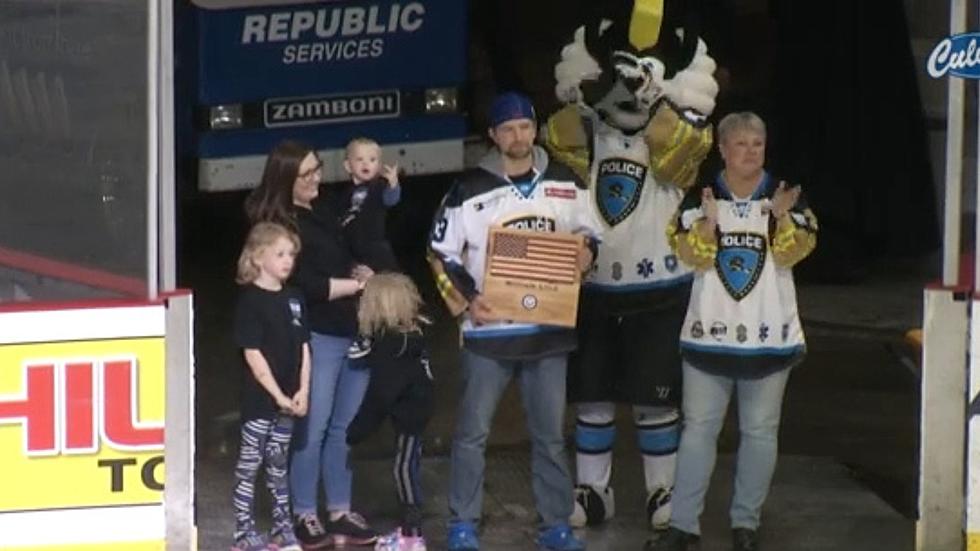 Quad City Storm Fans Raise $20,000 For Injured Police Officer