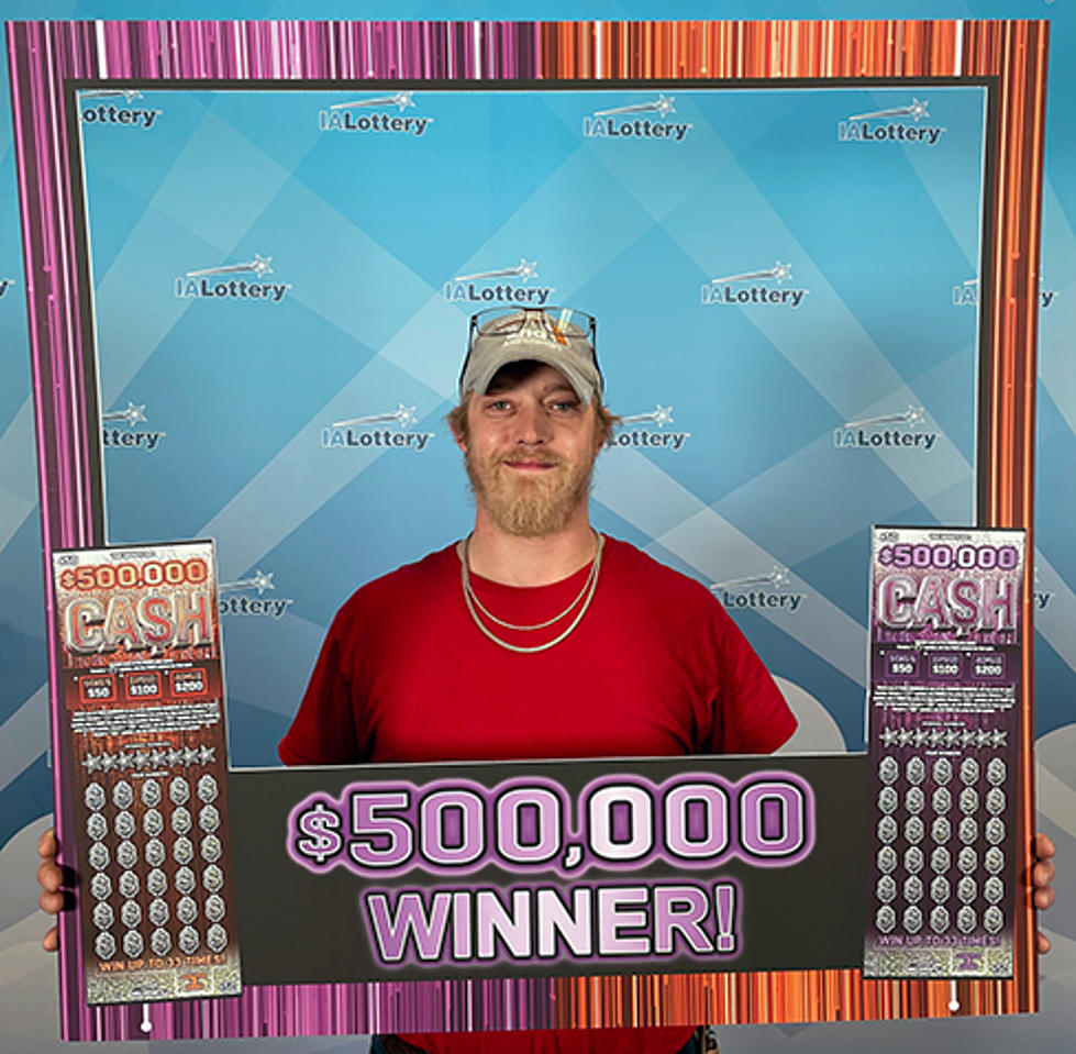 Davenport Man’s Joke Comes True: Wins $500,000 Lottery Prize