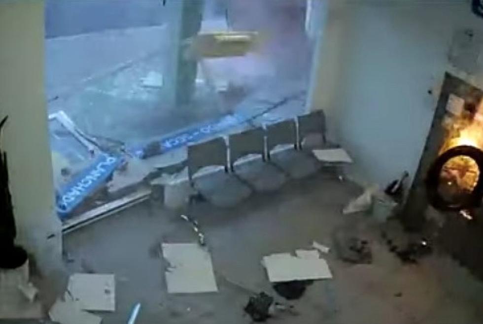 Man Narrowly Escaped Death When A Dryer Exploded At Laundromat