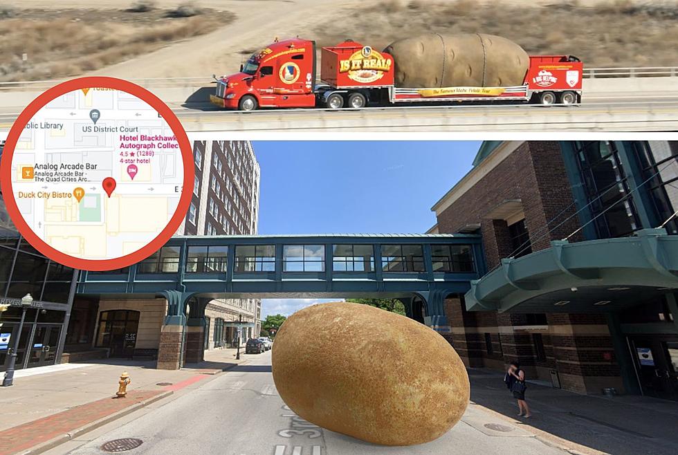 The Big Idaho® Potato Truck Visits Davenport for a Hump Day Pick-Me-Up