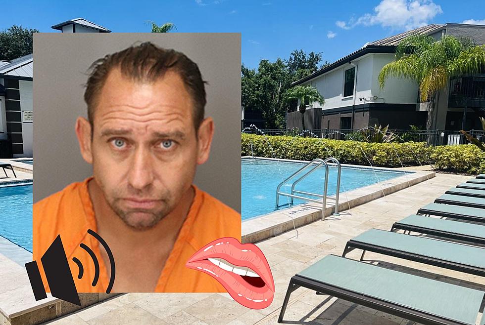 Florida Man Watched Adult Films in Public with Speaker at Full Volume