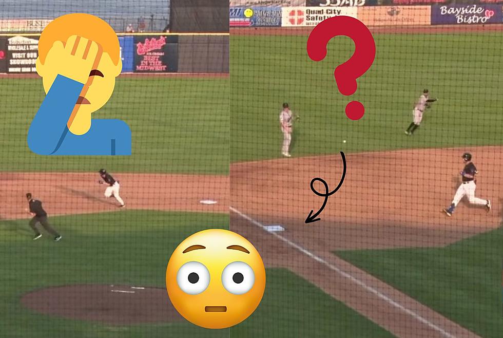The Most Embarrassing Play In Minor League Baseball Just Happened In Iowa