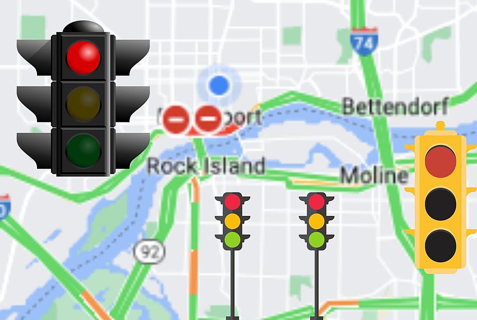 These Are The Top 10 WORST Stoplights In The Quad Cities