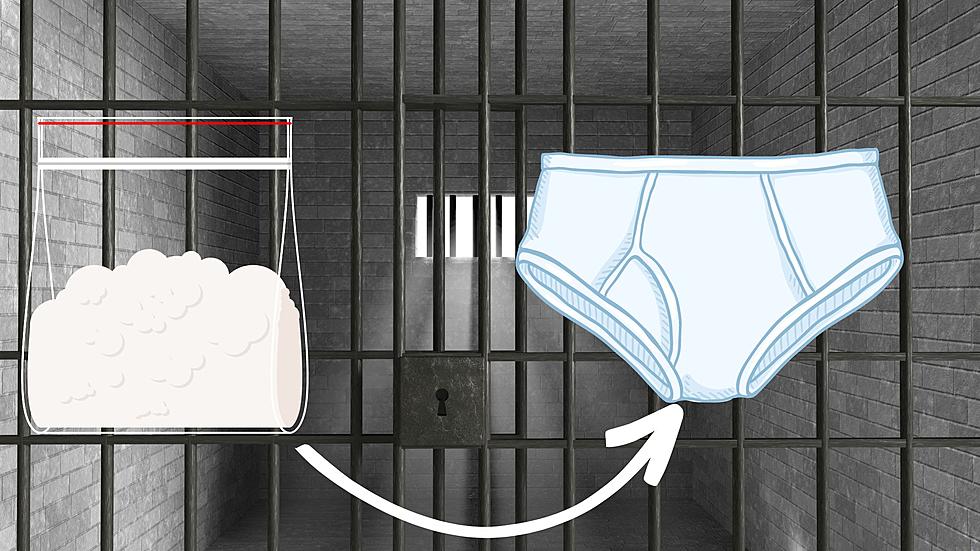Man Sewed Meth Into Underwear To Smuggle Into Prison