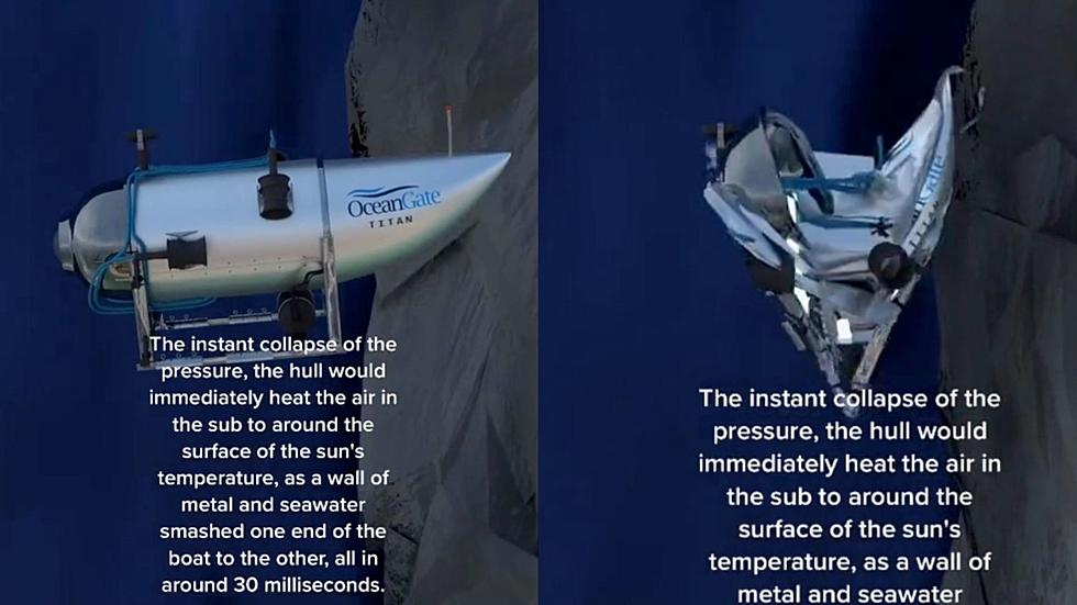 This Is What The Submersible Implosion Likely Looked Like