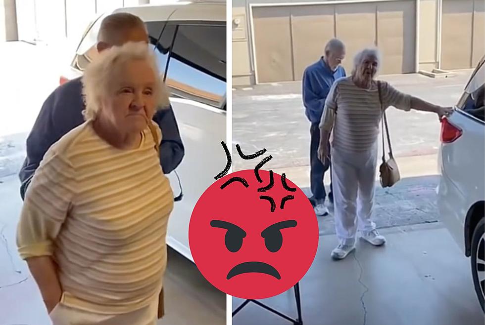 California Elderly Woman Throws Fit About Neighbor Kids Sidewalk Chalk