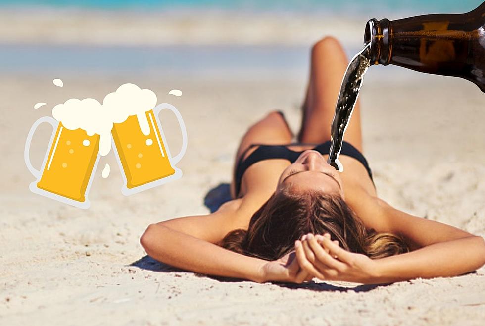 Newest TikTok Trend: For A Better Tan Pour Beer All Over Yourself