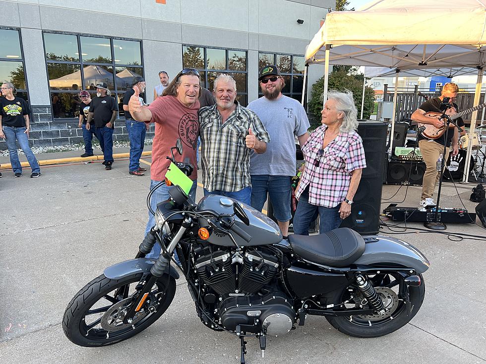 We Gave Away A Harley-Davidson Last Night In The Quad Cities
