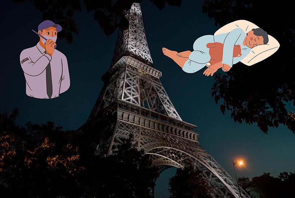 Two Americans Charged For Having A Sleepover In The Eiffel Tower