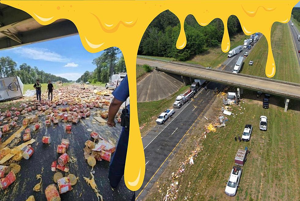 Arkansas Truck Driver Crashed Spilling Cheese Everywhere