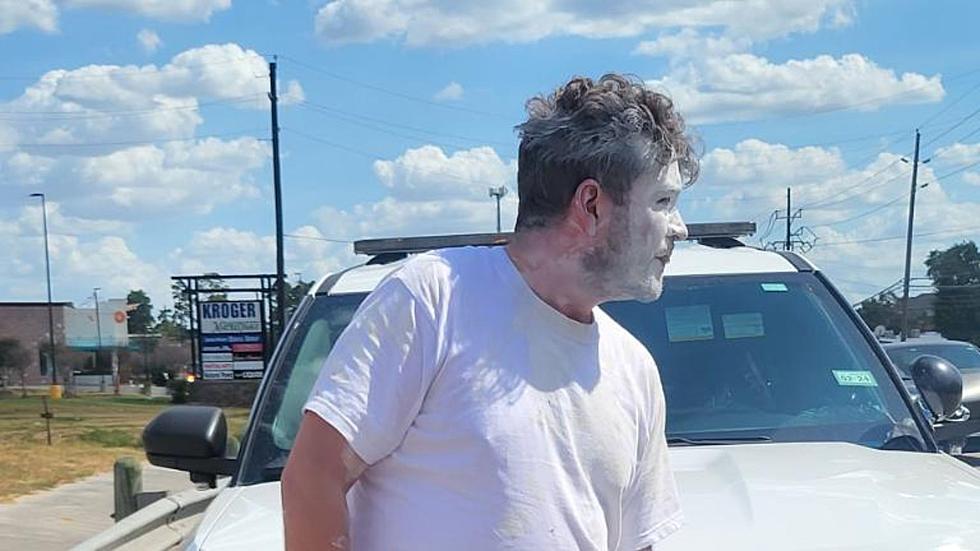 Two Guys Spray Painted Eachother In A Road Rage Incident