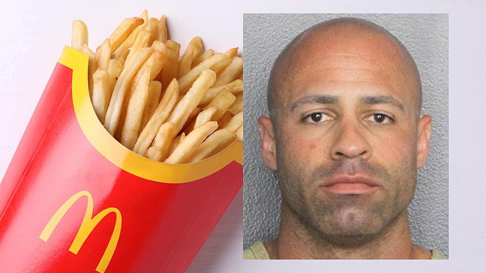 Florida Man Arrested After Throwing Cheeseburger At Wife