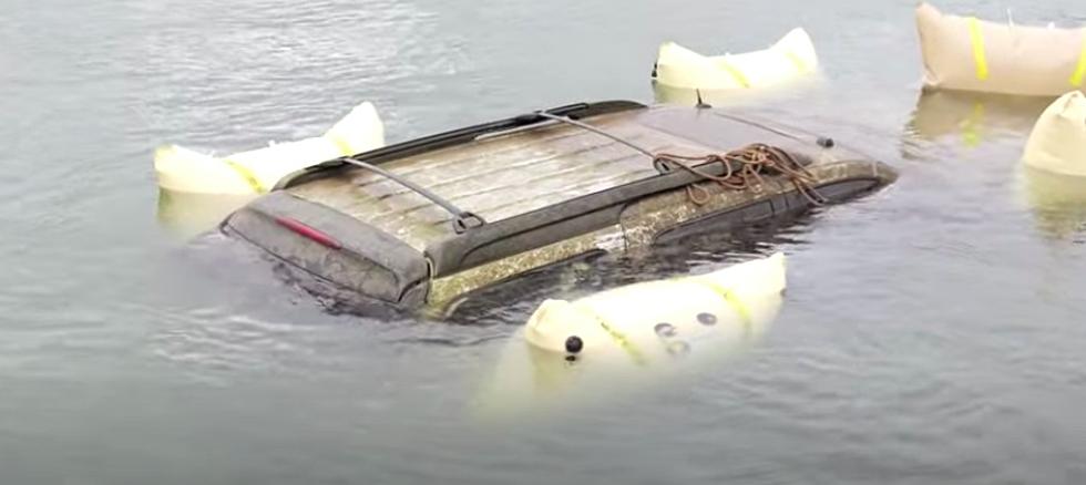SUV Pulled From Snake River After Drunk Idaho Man Drove It Into Water