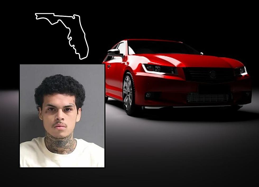 Florida Man Arrested After Posting His ‘New’ Mercedes Benz He Stole On Social Media