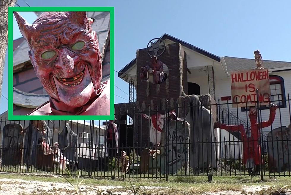 Louisiana Neighbors Call For Controversial Halloween Display To Be Removed