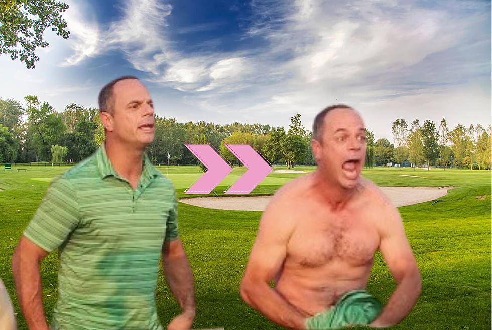Ohio Man Banned From Michigan Golf Course After Angry Shirtless Outburst