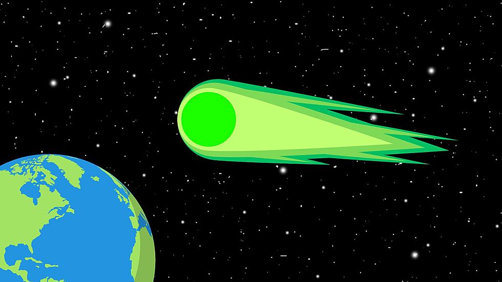 Green Comet To Streak Across The Skies For First Time In Centuries