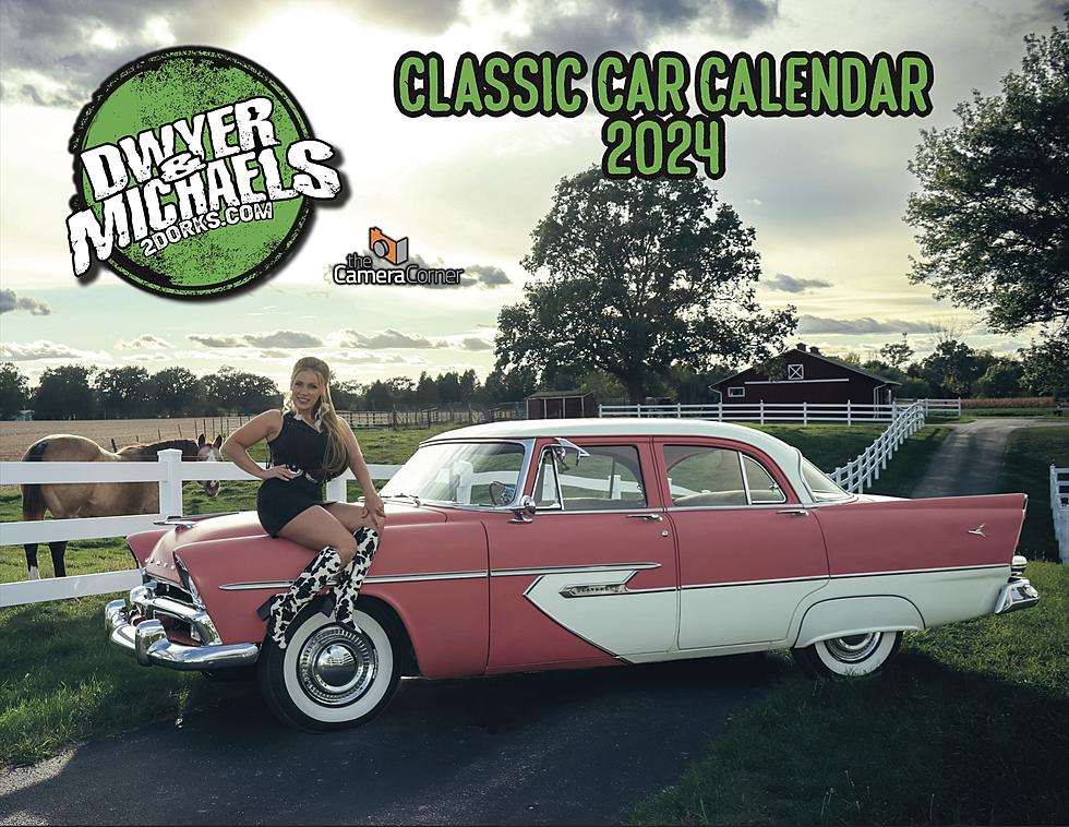 Here’s Where To Get Your 2024 Dwyer & Michaels Classic Car Calendar