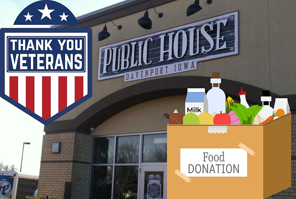 Davenport Public House Honoring Veterans By Hosting Food For Vets This Weekend