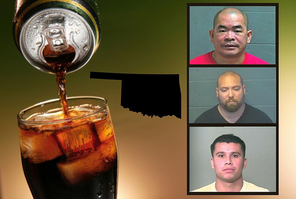 Three Oklahoma Men Accused Of Stealing Thousands Of Dollars In Soda Syrup