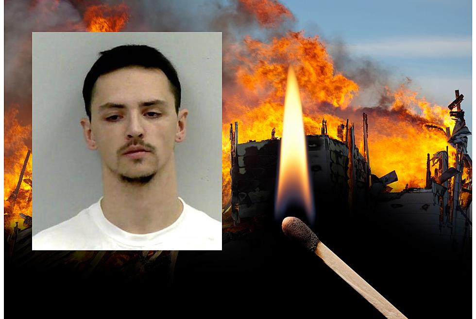 Michigan Man Arrested For Setting House On Fire Twice