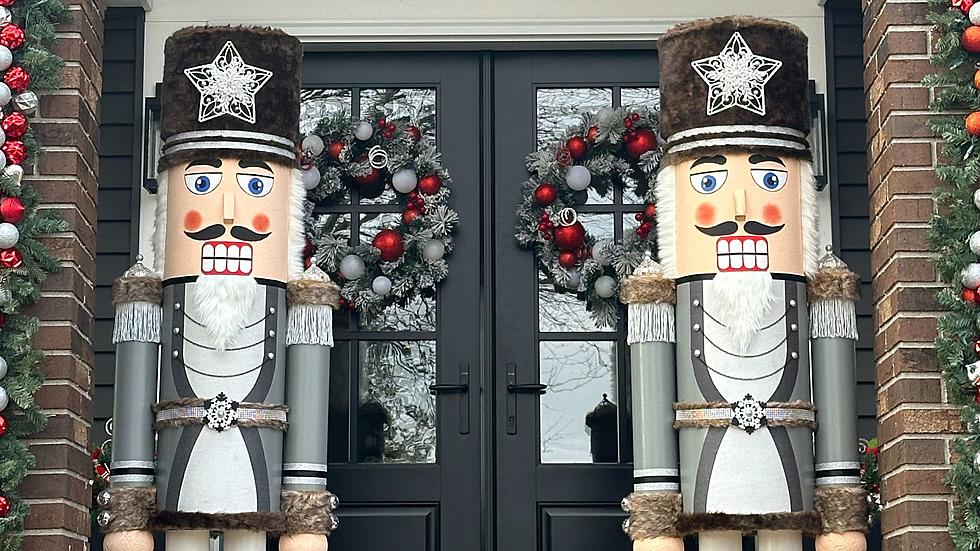 Michaels Made These Crazy Cool Six Foot Tall Nutcrackers
