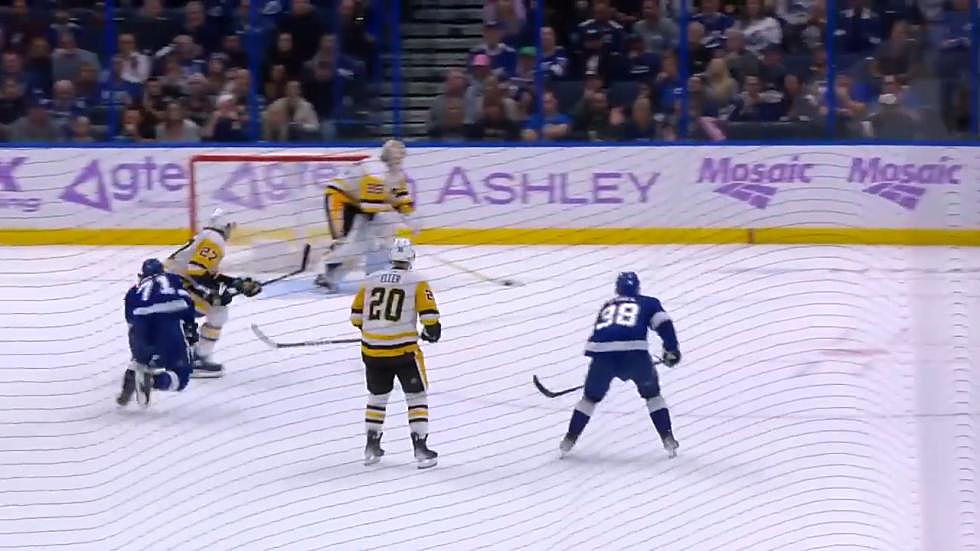 Penguins Tristan Jarry Scores A Goalie Goal, The 14th Goalie in NHL History