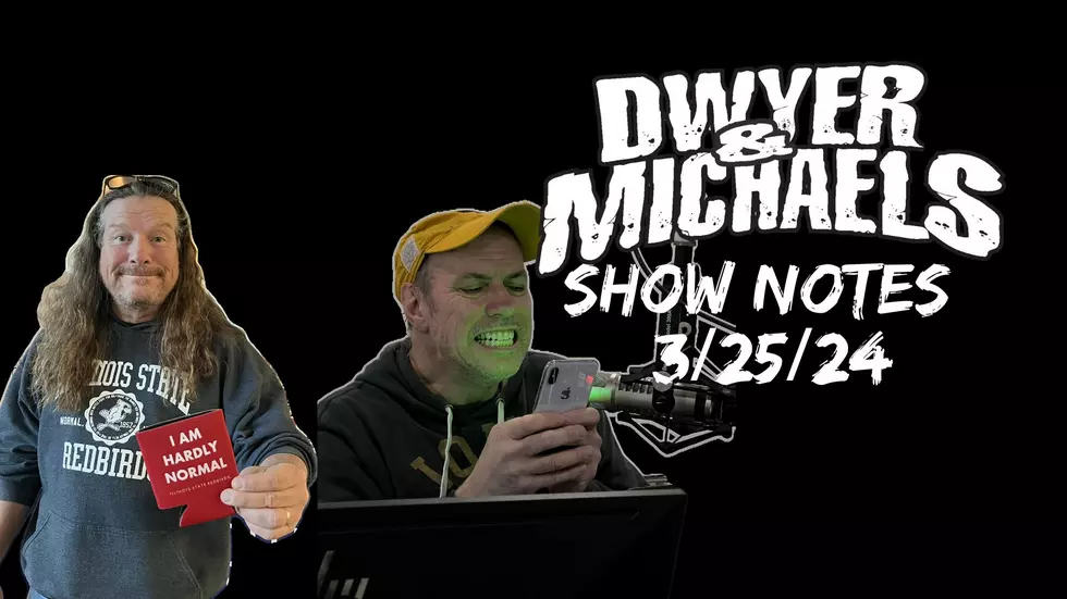 Dwyer & Michaels Morning Show: Show Notes 03/25/24