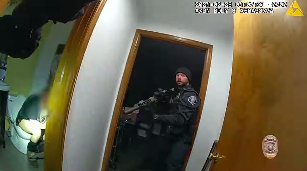 Colorado Police Body Cam Footage Catches Burglar On The Toilet