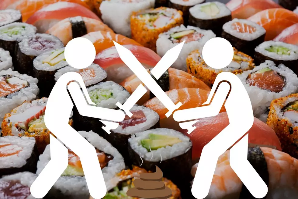 Michigan Men ‘Sword Fight’ With Machete, Shovel, Throw Poo Over Bad Sushi