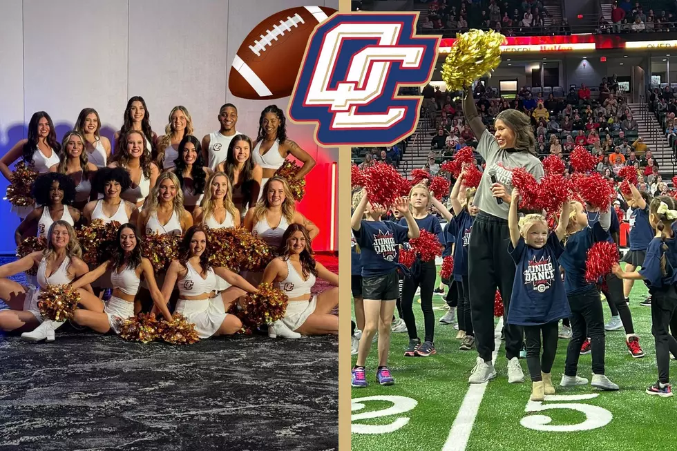 Dancing Kids Have The Spotlight During Halftime At SteamWheelers Football Game