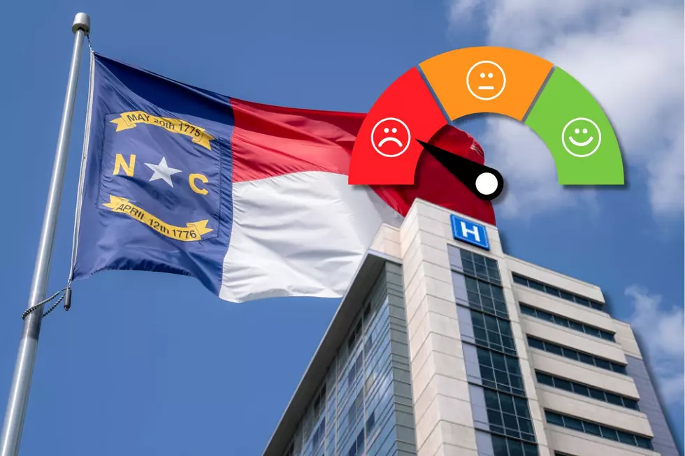 This North Carolina Hospital Received a “D” In Patient Safety