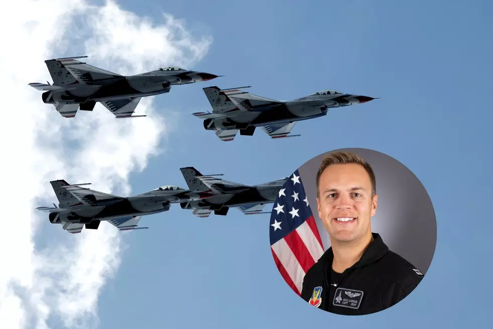 Meet The Newest Thunderbird Pilot: A Davenport Native