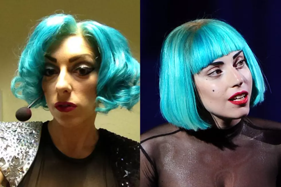 She Wasn&#8217;t Born That Way, But She Plays Gaga On Stage