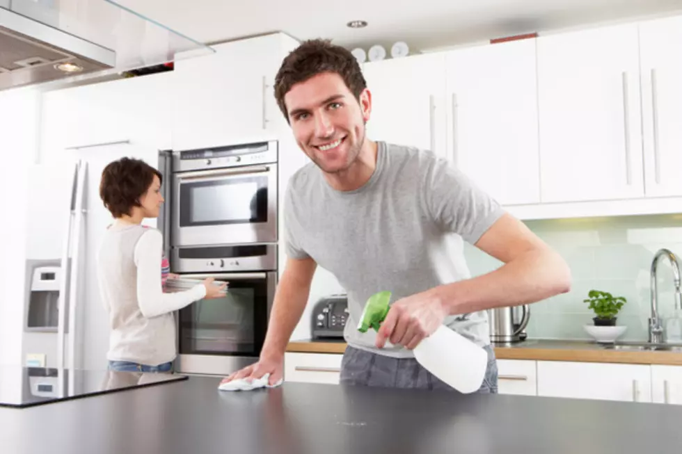 Men That Do The Dishes May Help Their Daughters Achieve Greater Potential Success