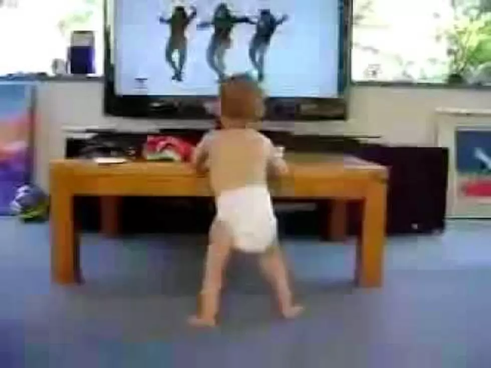Baby Dancing To Beyonce [Video]