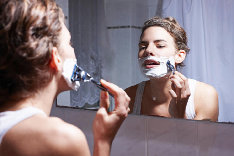 New Beauty Trend for Women = Shaving Your Face