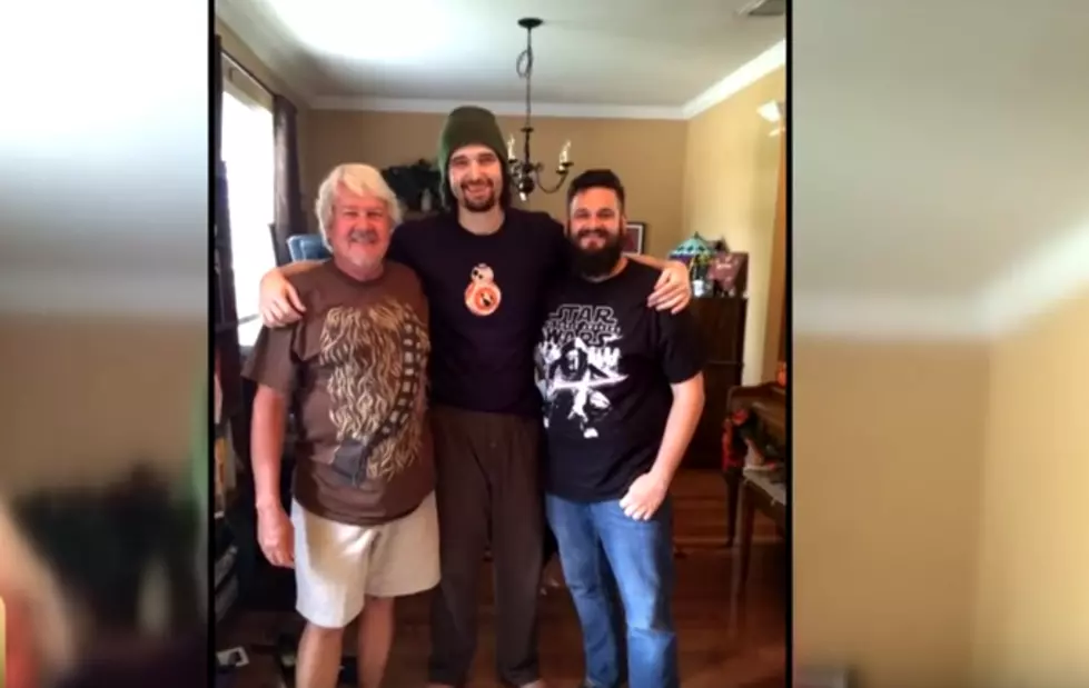 Big ‘Star Wars’ Fan Is Granted His Dying Wish