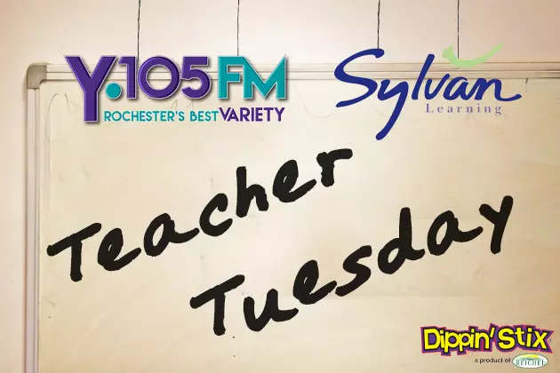 The Y-105FM / Sylvan Learning Teacher of the Year! (Video)