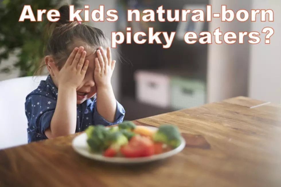 No Such Thing as a Naturally Picky Eater? #natureornuture